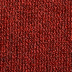vidaXL Trapmatten 15 st 65x21x4 cm Röd Rechthoekige Rand
