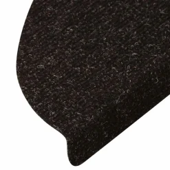vidaXL Trapmatten zelfklevend 15 st 56x17x3 cm antracietkleurig