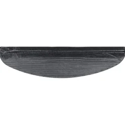 vidaXL Trapmatten zelfklevend 15 st 56x17x3 cm antracietkleurig