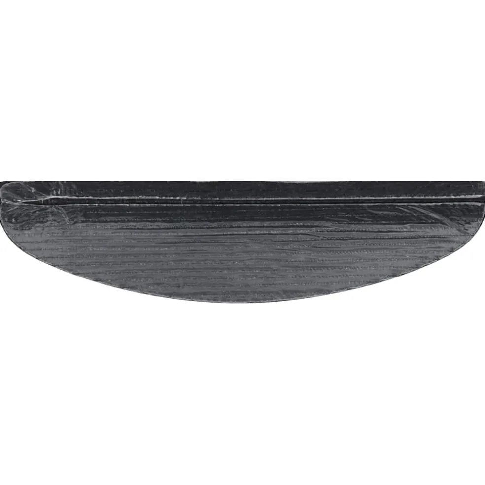 vidaXL Trapmatten zelfklevend 15 st 56x17x3 cm antracietkleurig
