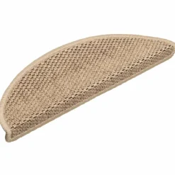 vidaXL Trapmatten zelfklevend 15 st 56x17x3 cm grijs
