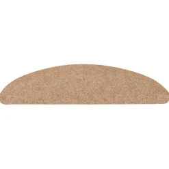 vidaXL Trapmatten zelfklevend 15 st 56x17x3 cm beige