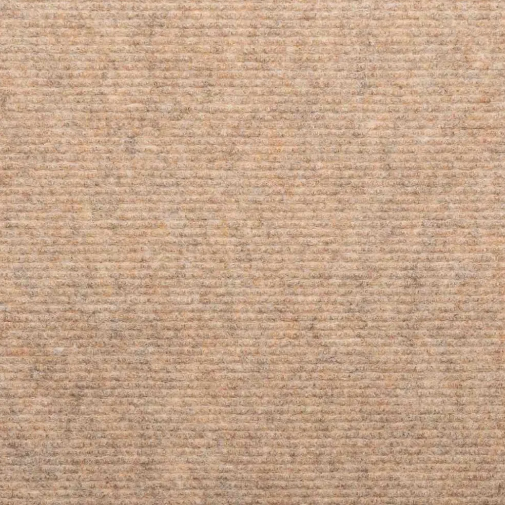 vidaXL Trapmatten zelfklevend 15 st 56x17x3 cm beige