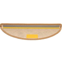 vidaXL Trapmatten zelfklevend 15 st sisal-look 56x17x3 cm lichtbeige