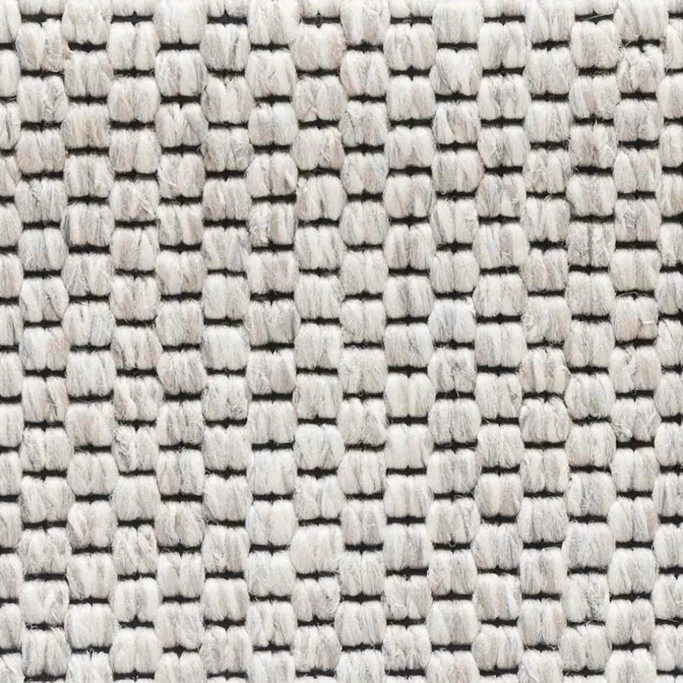 vidaXL Trapmatten zelfklevend 15 st sisal-look 56x17x3 cm platinakleur