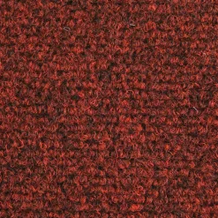 vidaXL Trapmatten Zelfklevend 15 stuks 56x17x3 cm Bordeaux Rood Halfrond