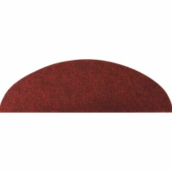 vidaXL Trapmatten zelfklevend 15 st 56x17x3 cm rood