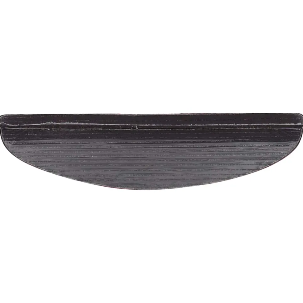 vidaXL Trapmatten zelfklevend 15 st 56x17x3 cm rood