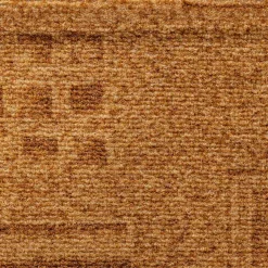vidaXL Trapmatten Zelfklevend 5 stuks 56x17x3 cm Beige Halfrond