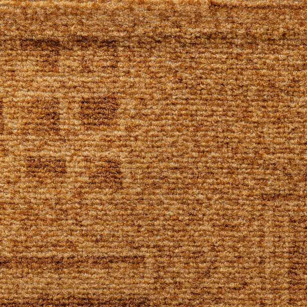 vidaXL Trapmatten Zelfklevend 5 stuks 56x17x3 cm Beige Halfrond