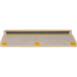 vidaXL Trapmatten zelfklevend 15 st sisal-look 65x21x4 cm Berber