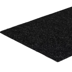vidaXL Trapmatten Zelfklevend 15 stuks 60x25 cm Zwart Rechthoekig