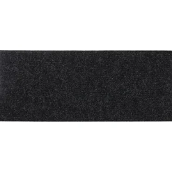 vidaXL Trapmatten Zelfklevend 15 stuks 60x25 cm Zwart Rechthoekig