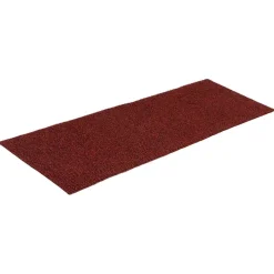 vidaXL Trapmatten Zelfklevend 15 stuks 60x25 cm Bordeaux Rood Rechthoekig
