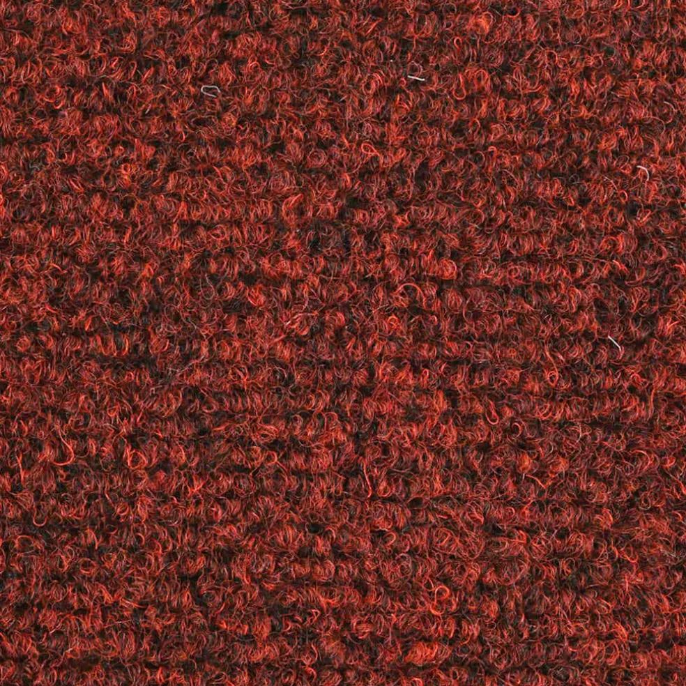 vidaXL Trapmatten Zelfklevend 15 stuks 60x25 cm Bordeaux Rood Rechthoekig