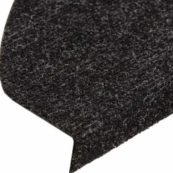 vidaXL Trapmatten zelfklevend 15 st 56x17x3 cm zwart