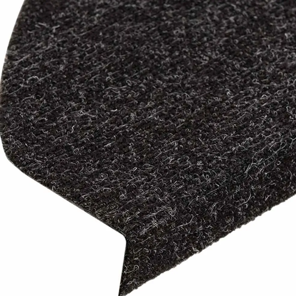 vidaXL Trapmatten zelfklevend 15 st 56x17x3 cm zwart
