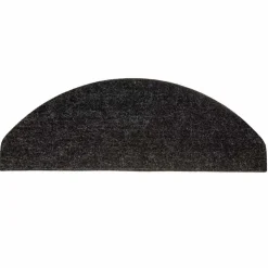 vidaXL Trapmatten zelfklevend 15 st 56x17x3 cm zwart