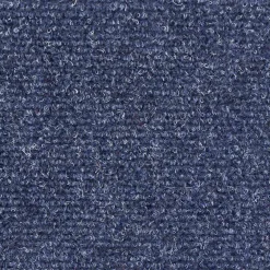 vidaXL Trapmatten zelfklevend 15 stuks 65x21x4 cm blauw rechthoekige rand
