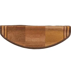 vidaXL Trapmatten zelfklevend 5 st 65x21x4 cm bruin