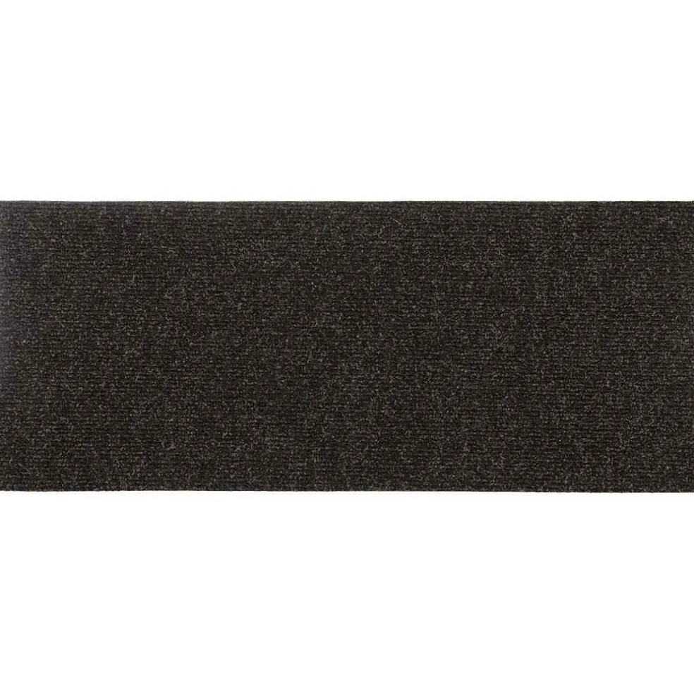 vidaXL Trapmatten Zelfklevend 15 stuks 60x25 cm Donkerbruin Rechthoekig