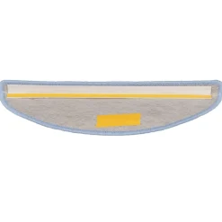 vidaXL Trapmatten zelfklevend 15 st sisal-look 56x17x3 cm blauw