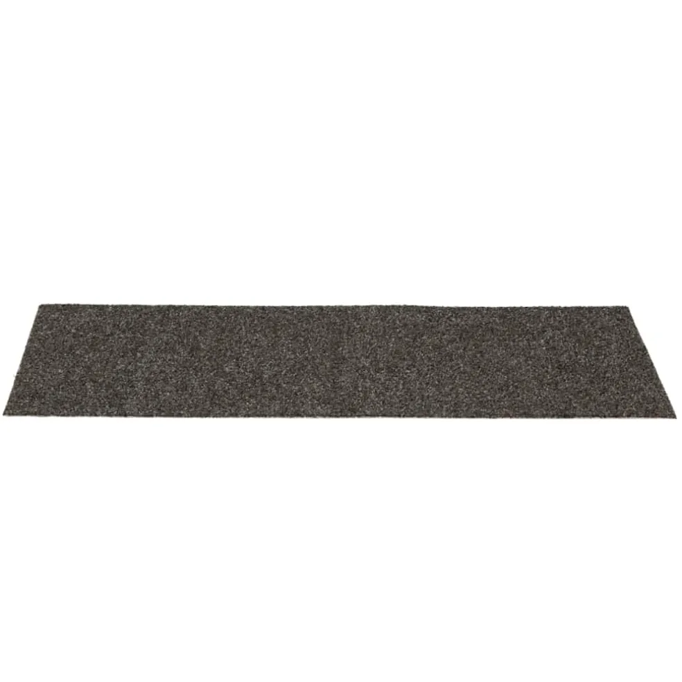 vidaXL Trapmatten zelfklevend 15 stuks 65x21x4 cm marineblauw