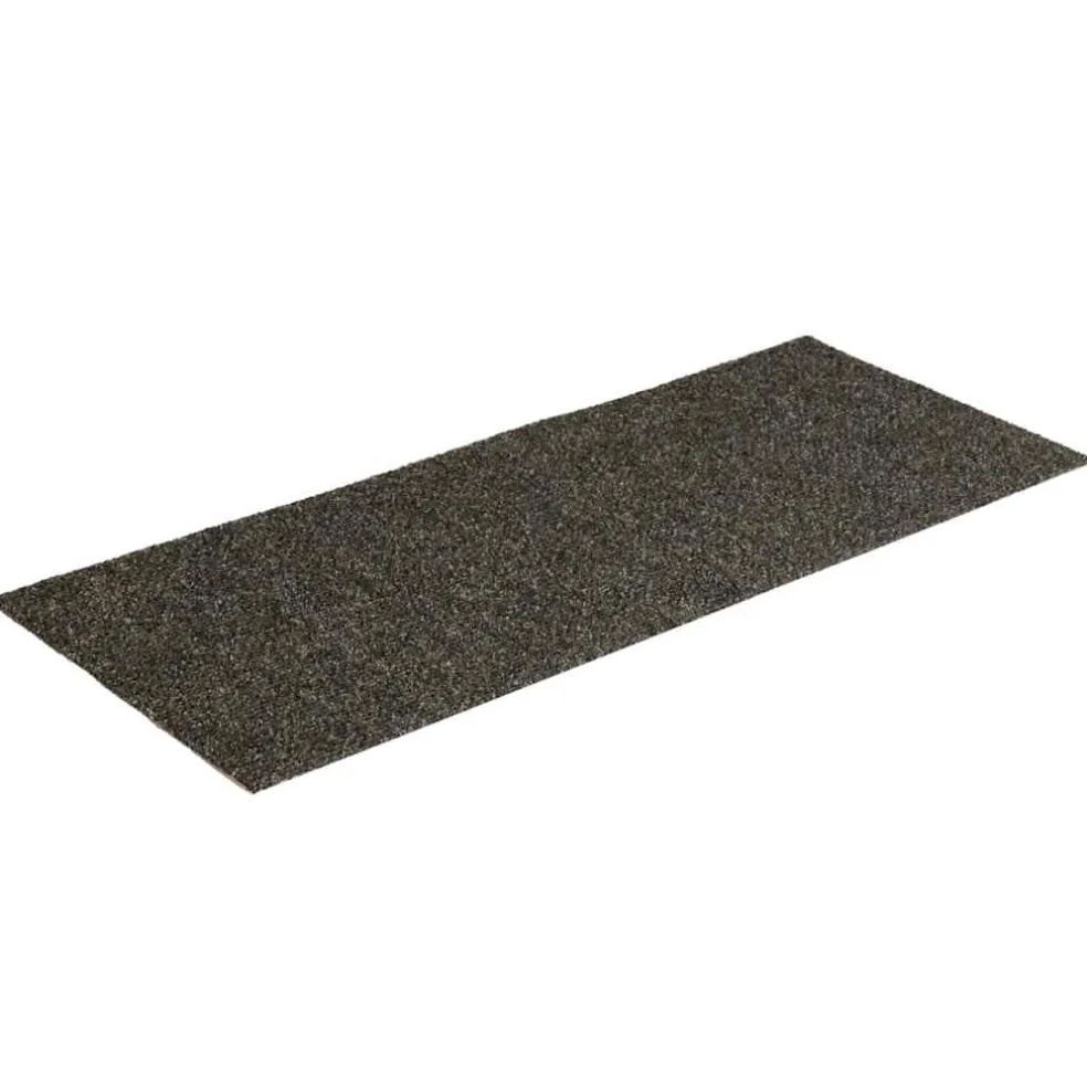 vidaXL Trapmatten zelfklevend 15 stuks 65x21x4 cm marineblauw