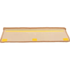 vidaXL Trapmatten zelfklevend 5 st 65x21x4 cm beige