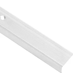 vidaXL Trapneuzen L-vormig 15 st 90 cm aluminium zilverkleurig