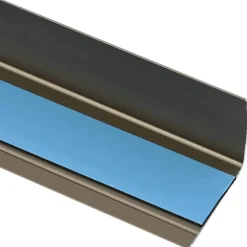 vidaXL Trapprofielen 30 st champagne 67 x 3 x 2 cm Aluminium