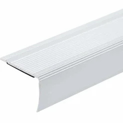 vidaXL Trapprofielen 10 st Zilver 67 x 3.5 x 3 cm Aluminium