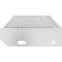 vidaXL Traptrede rooster 60x24x7 cm gegalvaniseerd staal