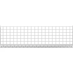 vidaXL Traptrede rooster 60x24x7 cm gegalvaniseerd staal
