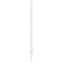 vidaXL Trellis met Spike PP Wit