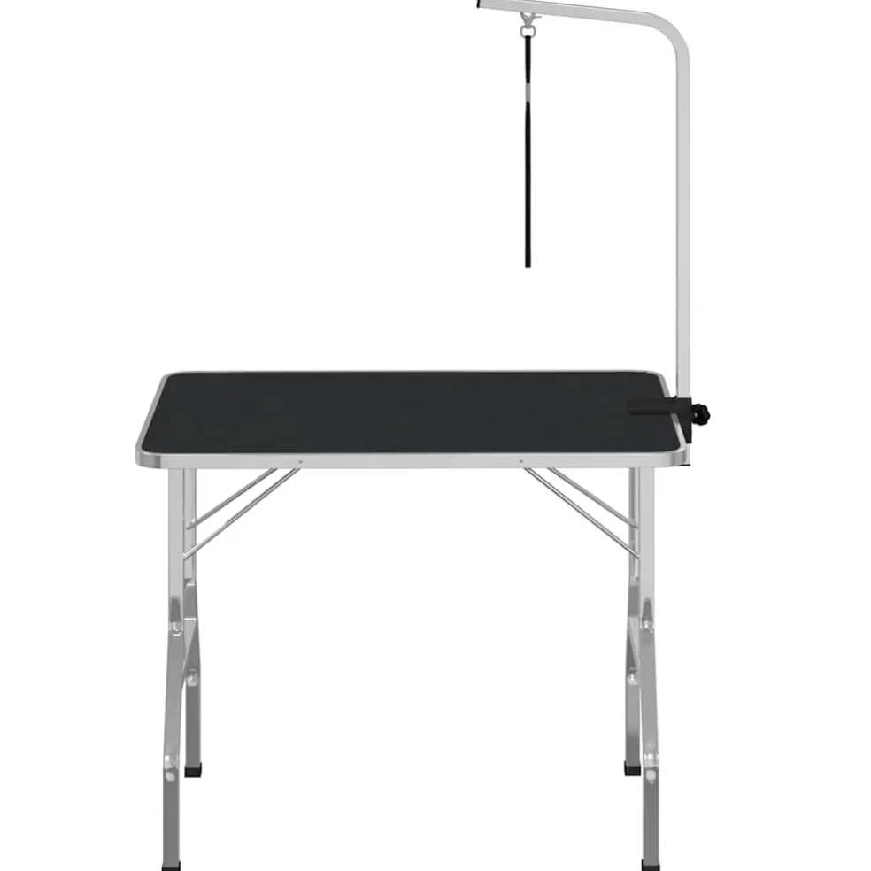 vidaXL Trimtafel voor huisdieren met 1 aanlijnoptie