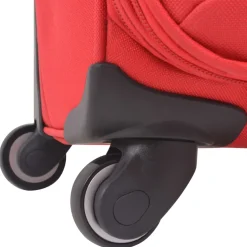vidaXL Trolleyset rood 3-delig