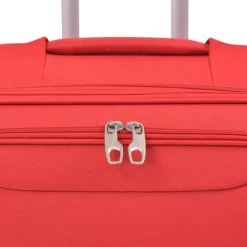 vidaXL Trolleyset rood 3-delig
