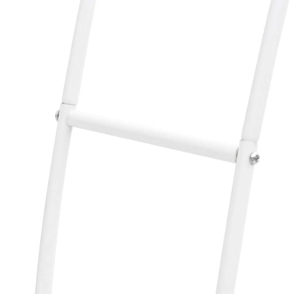 vidaXL Trouwrand Wit 223 x 45 x 201 cm Staal