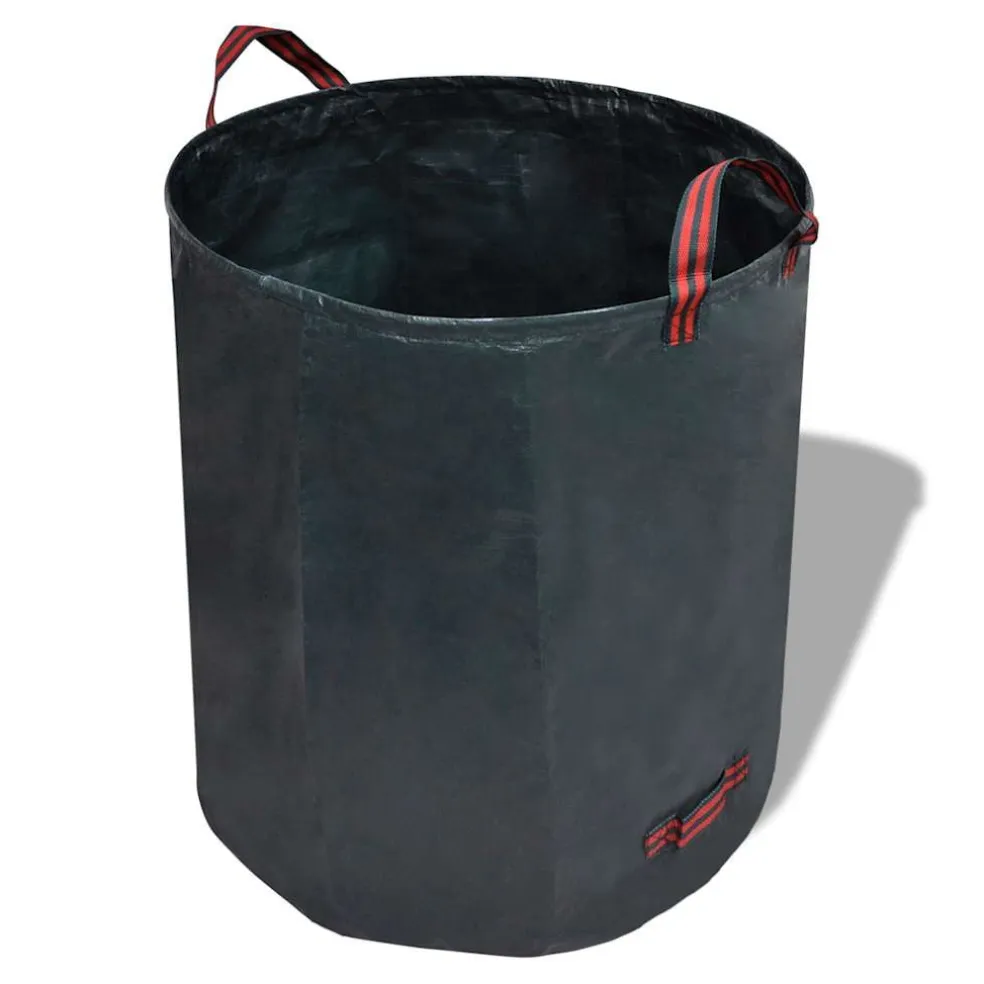 vidaXL Tuinafvalzakken Groen PP stof 45 x 76 cm