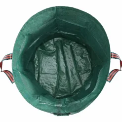 vidaXL Tuinafvalzakken 4 st 500 l Groen Polypropyleen