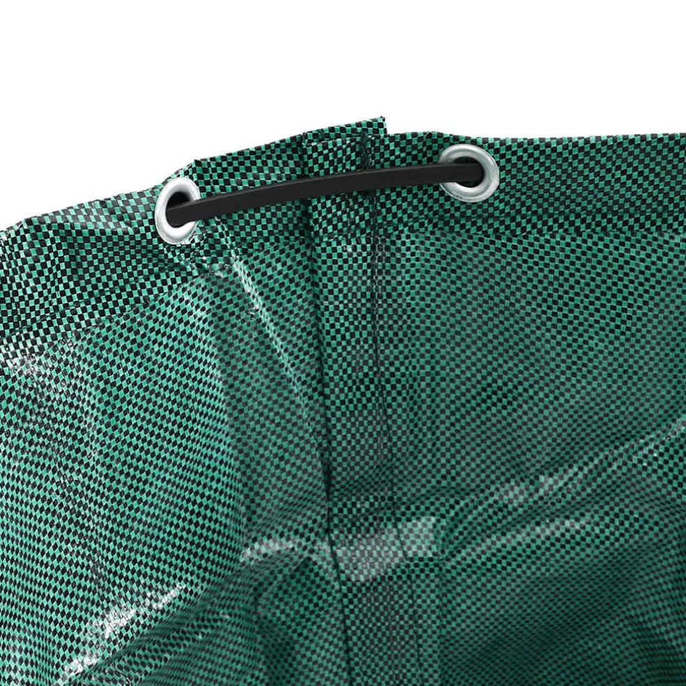 vidaXL Tuinafvalzakken 4 st 300 l Groen Polypropyleen