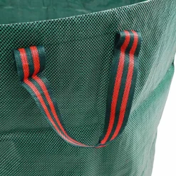 vidaXL Tuinafvalzakken 12 st 120 l Groen Polypropyleen 45 x 45 x 76 cm