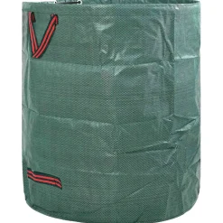 vidaXL Tuinafvalzakken 12 st 120 l Groen Polypropyleen 45 x 45 x 76 cm
