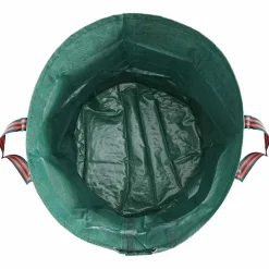 vidaXL Tuinafvalzakken 12 st 120 l Groen Polypropyleen 45 x 45 x 76 cm