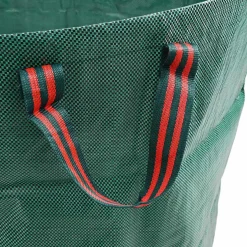 vidaXL Tuinafvalzakken 12 st 272 l Groen Polypropyleen