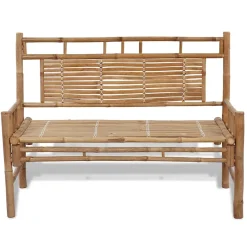 vidaXL Tuinbank 120 cm bamboe