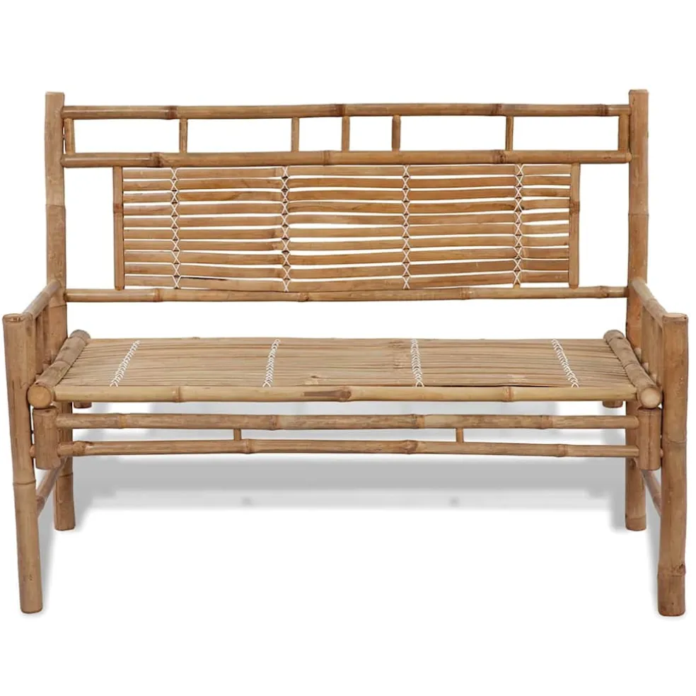 vidaXL Tuinbank 120 cm bamboe