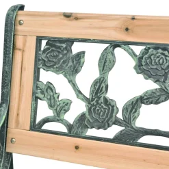 vidaXL Tuinbank 122 cm hout