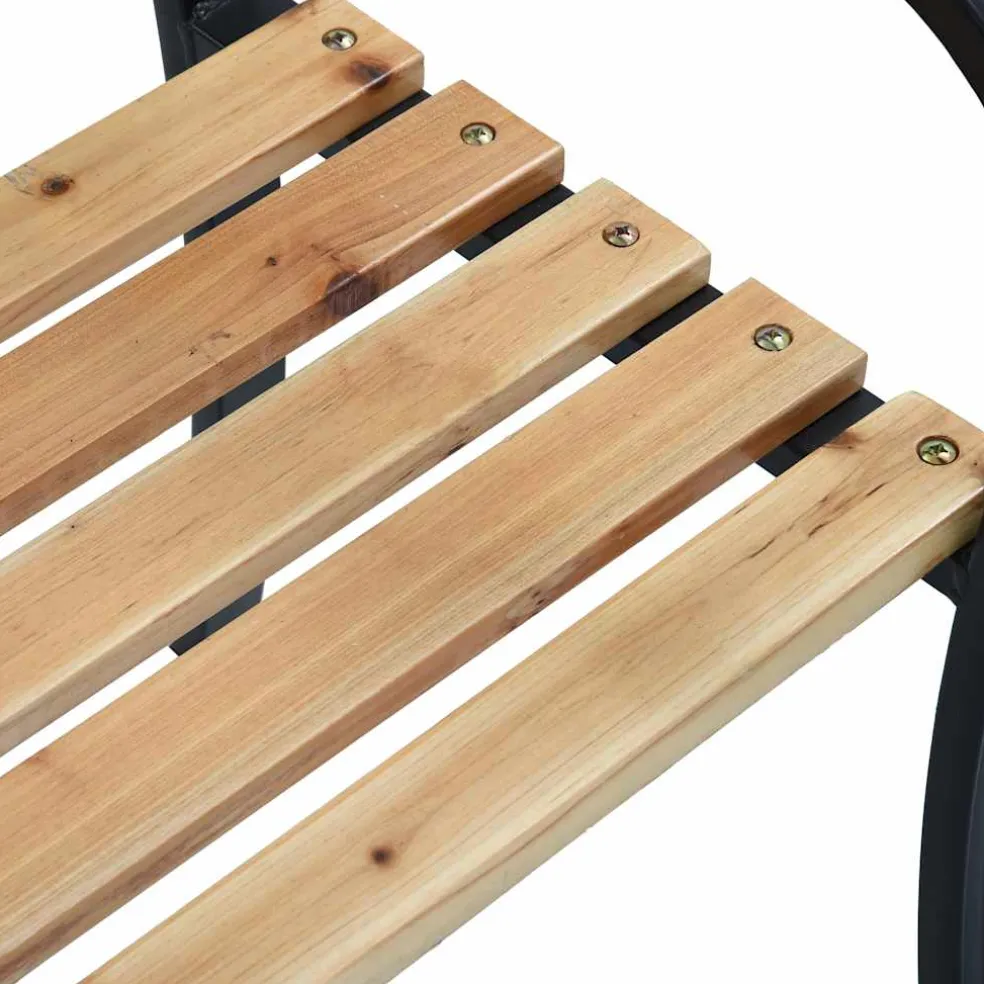 vidaXL Tuinbank 120 cm hout